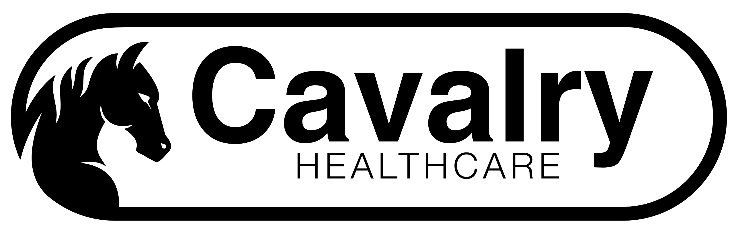Cavalry Healthcare Logo black 01